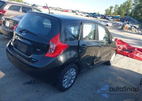 2014 Nissan Versa Note Sv from USA, damaged, VIN 3N1CE2CP1EL386315
